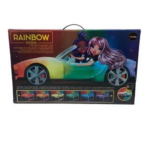 Rainbow High Color Changing Convertible New in Box